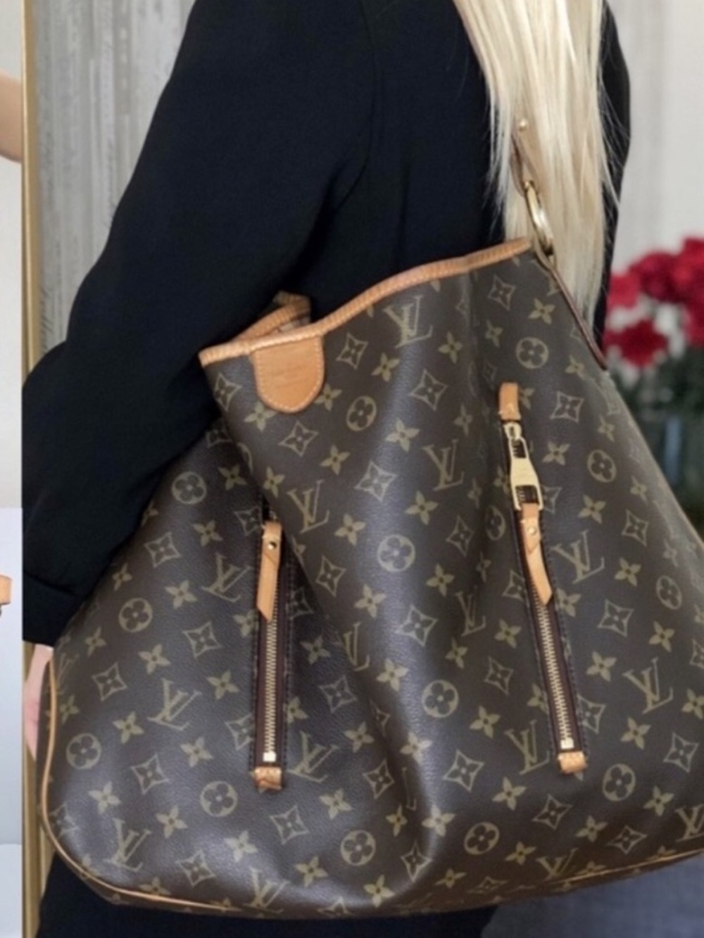 💎 HUGE 💎LOUIS VUITTON DELIGHTFUL GM MONOGRAM